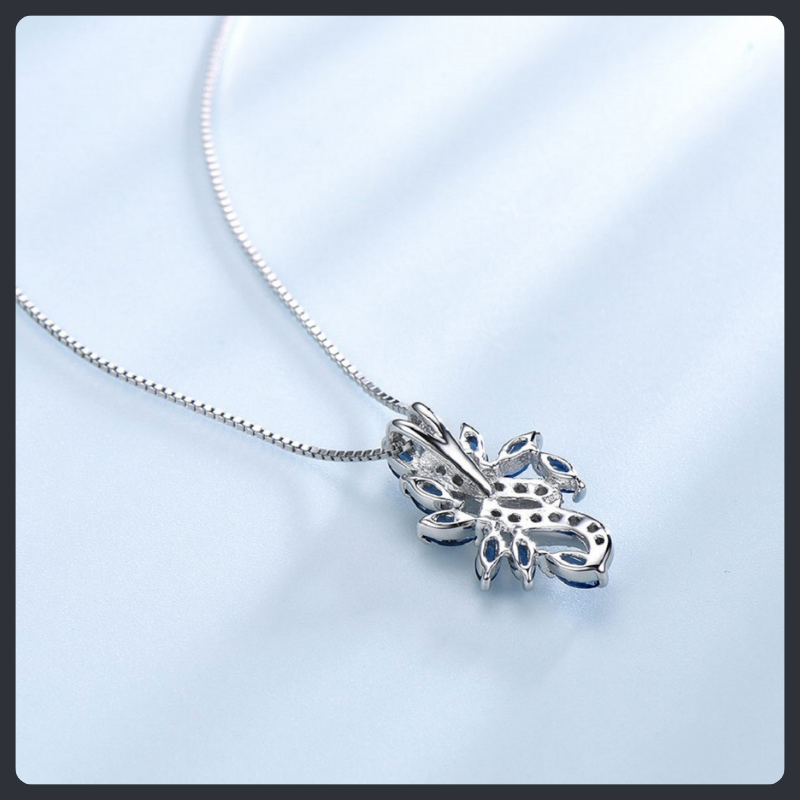 Trendy ZC Jewelry Set sterling silver 925 plated 316L