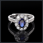 Adjustable ZC Antique Style Ring sterling silver 925 plated 316L