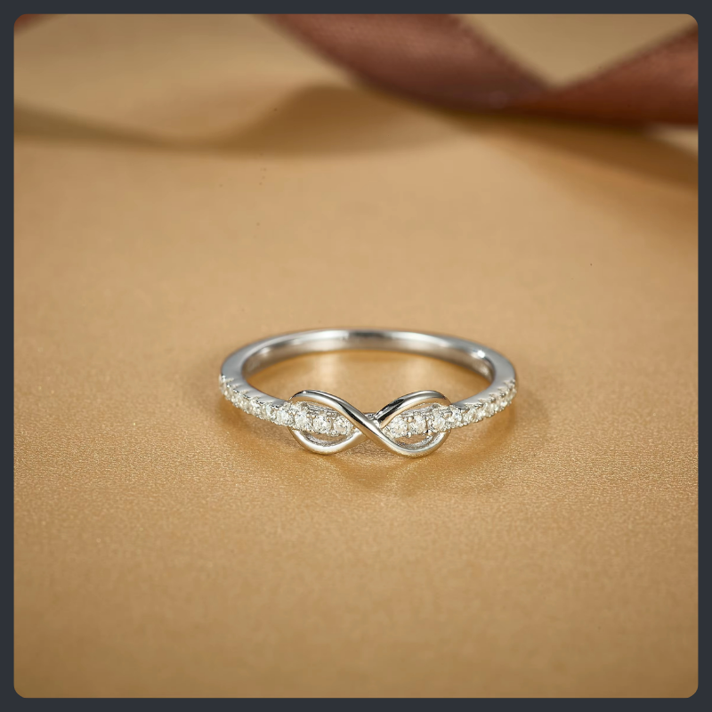 Luxury ZC Fine Jewelry Ring sterling silver 925 plated 316L Main image