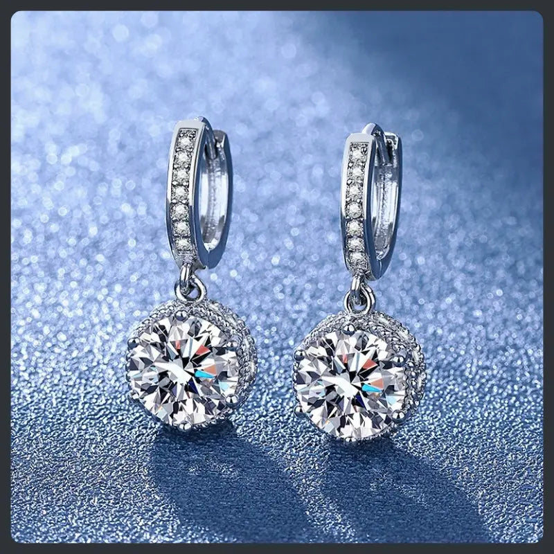Hot Selling Hoop ZC Earrings sterling silver 925 plated 316L Main image