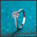 Luxury ZC Fine Jewelry Ring silver plated 316L