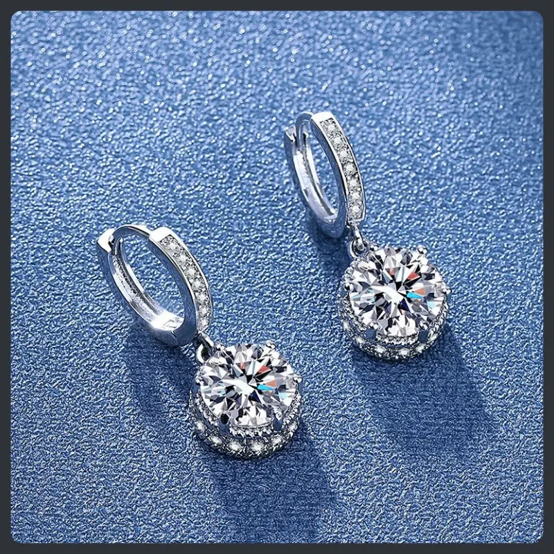 Hot Selling Hoop ZC Earrings sterling silver 925 plated 316L