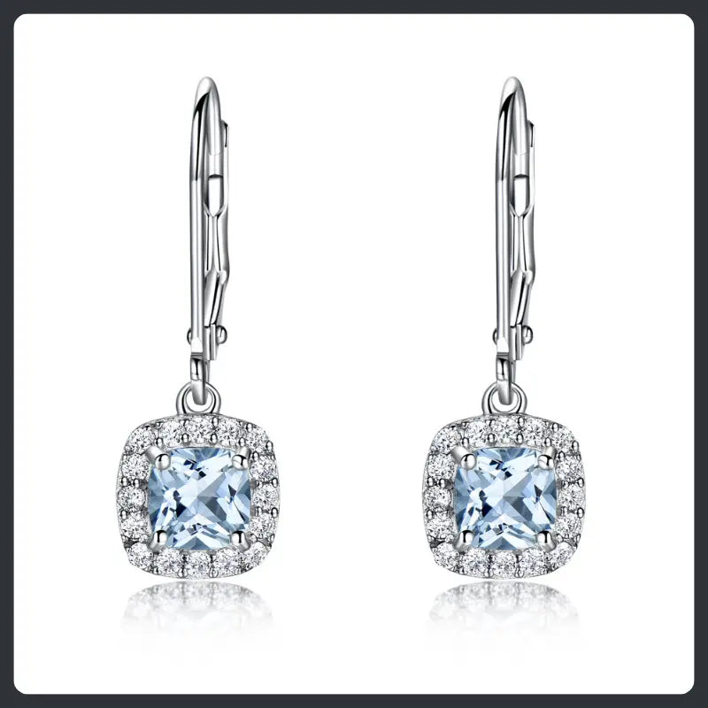 Silver Plated 316L Clip‑On Earrings with ZC Accent