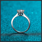 Luxury ZC Fine Jewelry Ring sterling silver 925 plated 316L