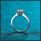 Luxury ZC Fine Jewelry Ring silver plated 316L