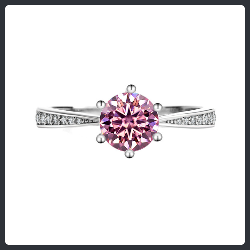 Wedding Anniversary ZC Ring sterling silver 925 plated 316L