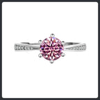 Wedding Anniversary ZC Ring silver plated 316L