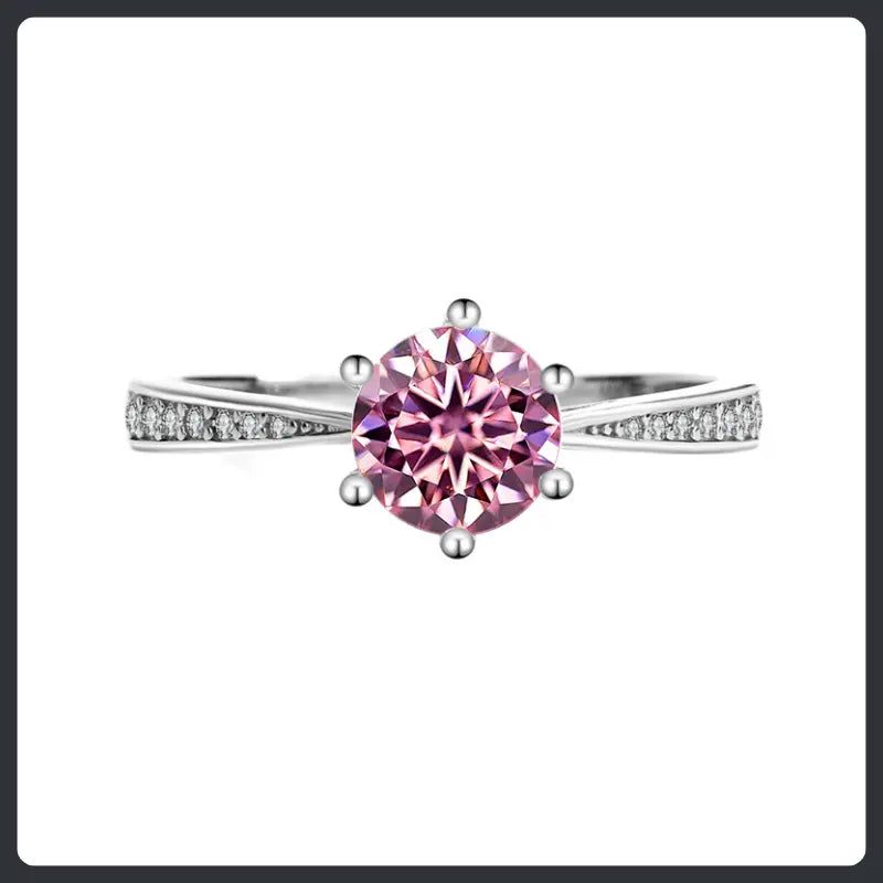 Wedding Anniversary ZC Ring silver plated 316L