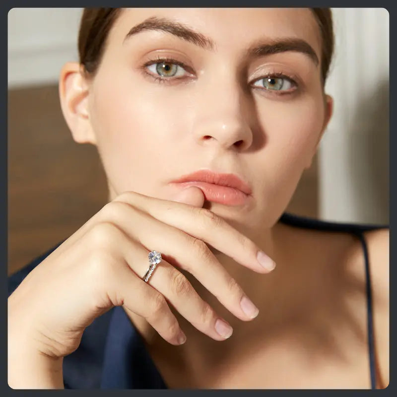 Twin ZC Wedding Rings silver plated 316L