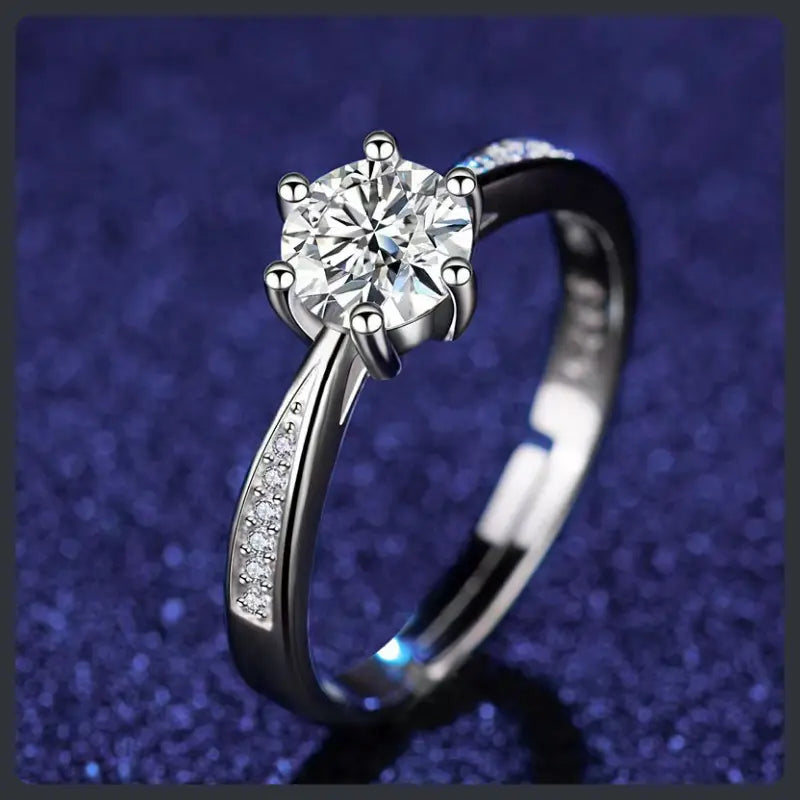 Luxury ZC Fine Jewelry Ring silver plated 316L Main image