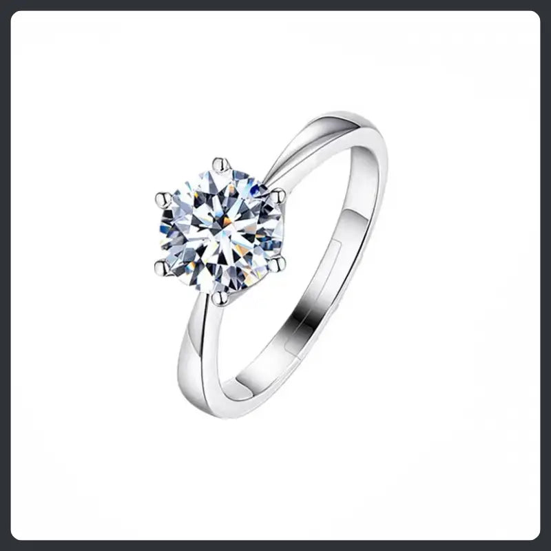 Adjustable Couple ZC Rings silver plated 316L