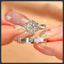 Twinko Couple ZC Rings silver plated 316L
