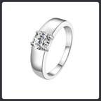 Twinko Couple ZC Rings sterling silver 925 plated 316L