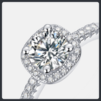 Eternal Love Heart ZC Ring sterling silver 925 plated 316L