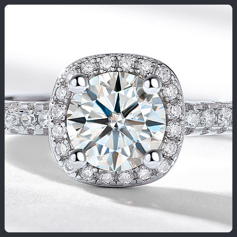 Eternal Love Heart ZC Ring sterling silver 925 plated 316L