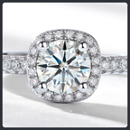 Eternal Love Heart ZC Ring sterling silver 925 plated 316L