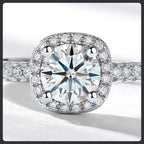 Eternal Love Heart ZC Ring silver plated 316L