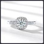 Eternal Love Heart ZC Ring sterling silver 925 plated 316L