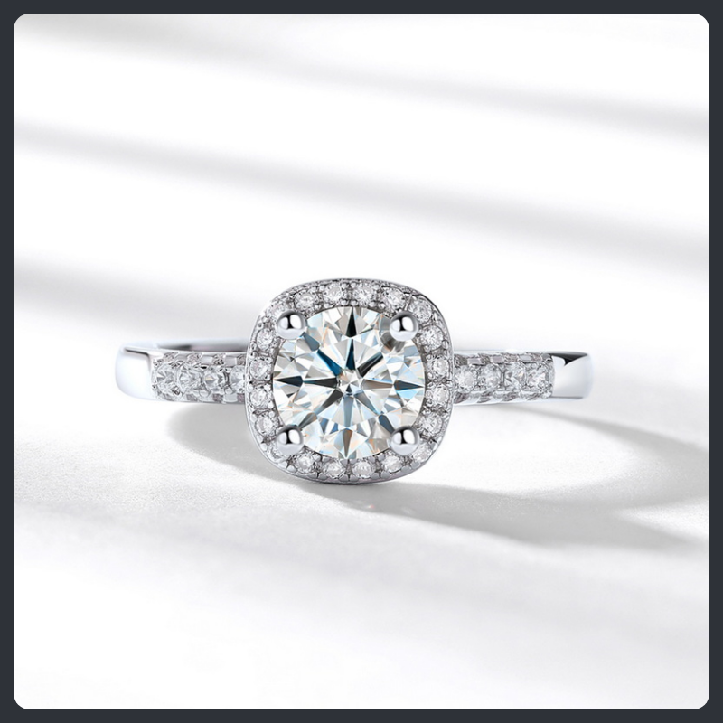 Eternal Love Heart ZC Ring sterling silver 925 plated 316L