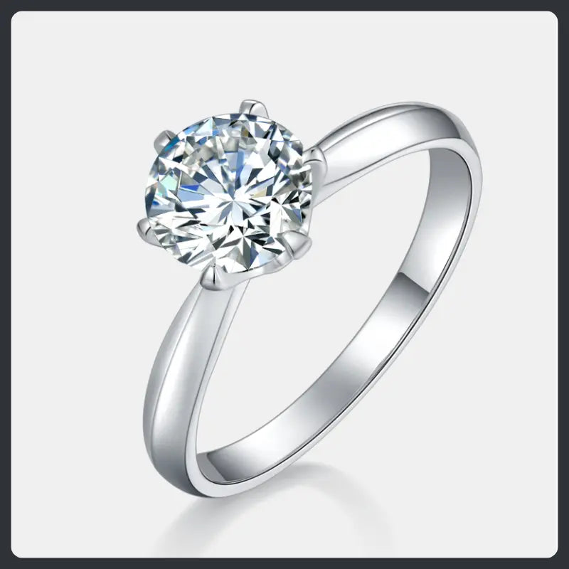 Custom ZC Wedding Ring silver plated 316L