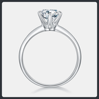 Custom ZC Wedding Ring sterling silver 925 plated 316L