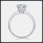 Custom ZC Wedding Ring silver plated 316L