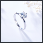 Custom ZC Wedding Ring sterling silver 925 plated 316L