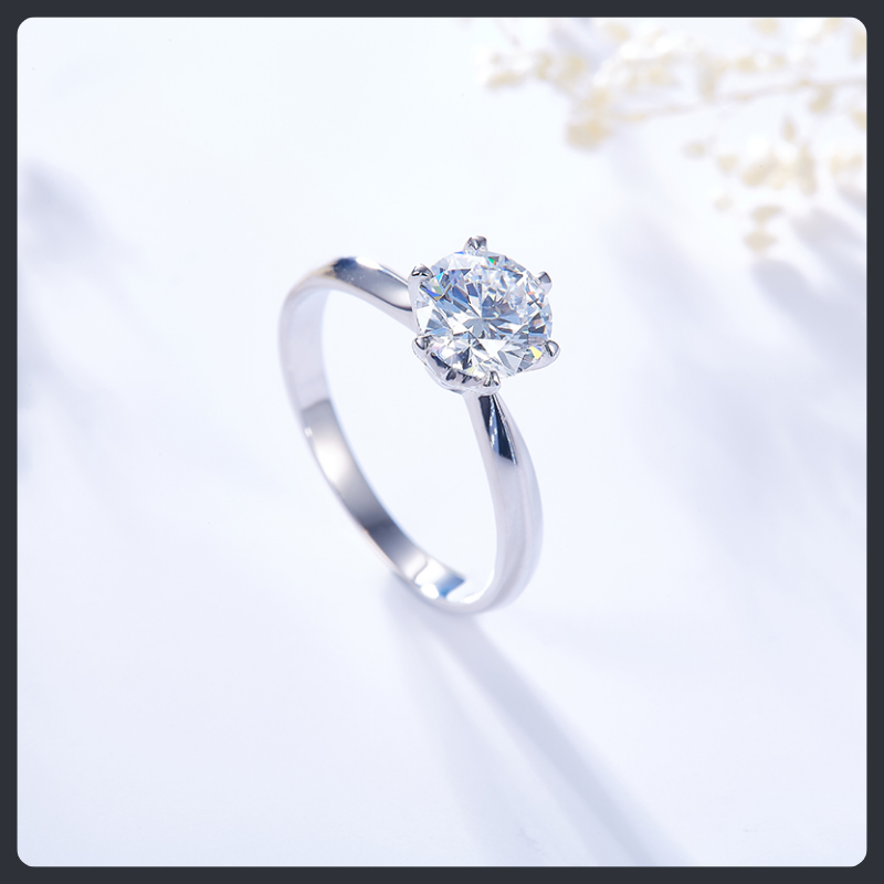 Custom ZC Wedding Ring sterling silver 925 plated 316L