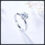 Custom ZC Wedding Ring silver plated 316L