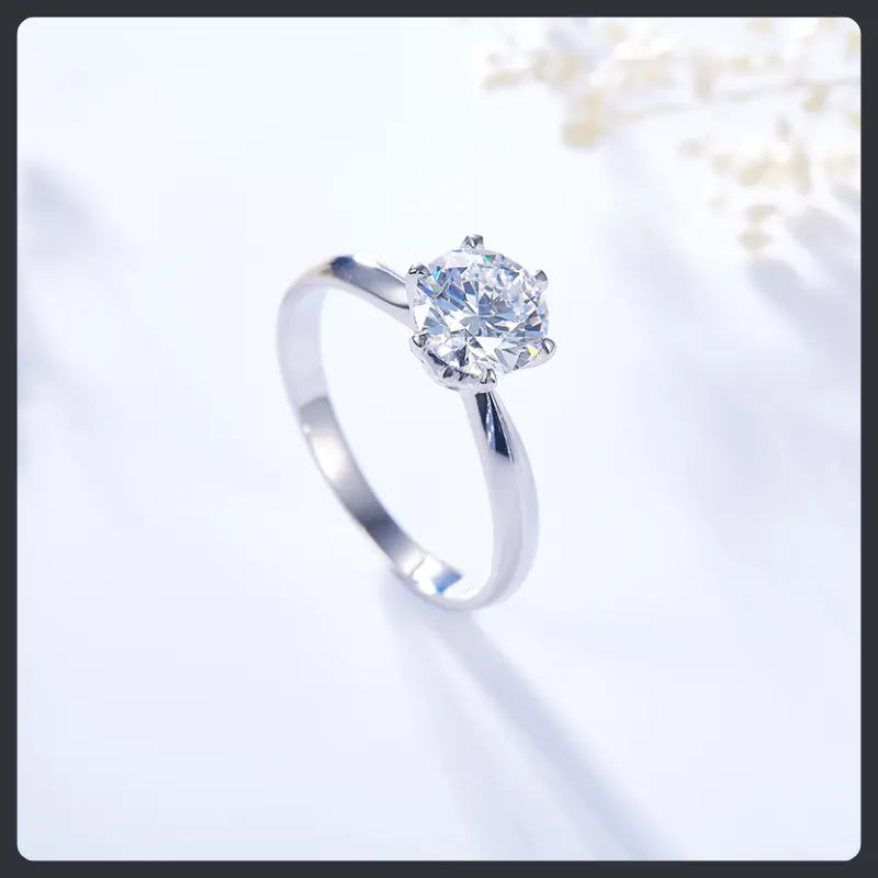 Custom ZC Wedding Ring silver plated 316L