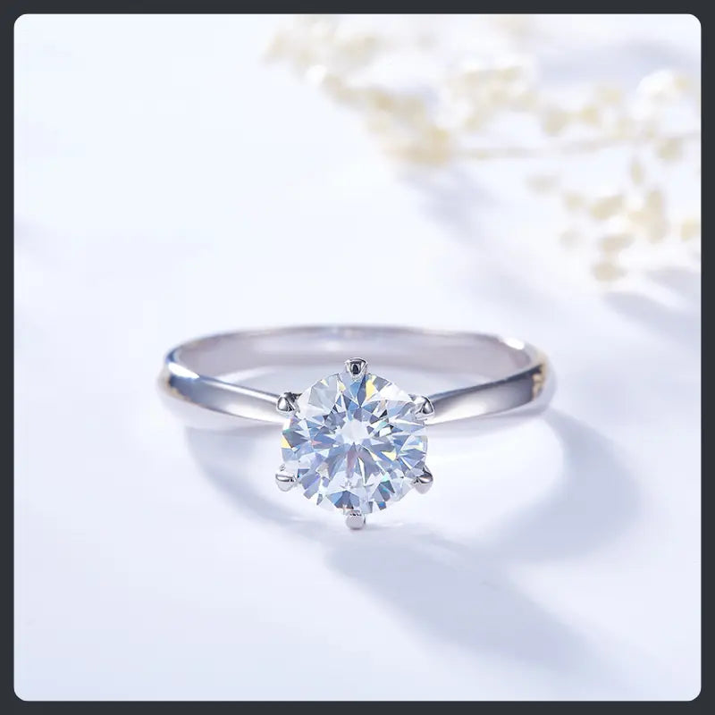 Custom ZC Wedding Ring silver plated 316L
