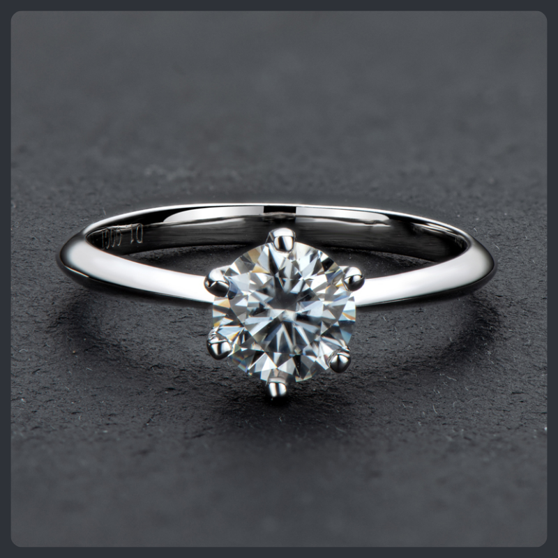 Custom ZC Wedding Ring sterling silver 925 plated 316L Main image