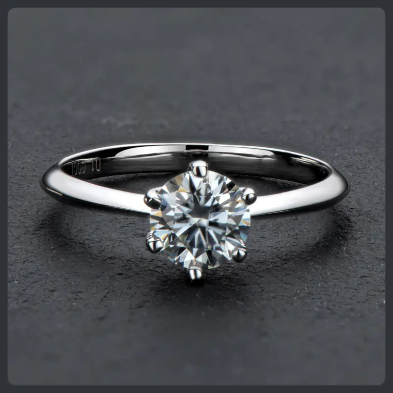 Custom ZC Wedding Ring silver plated 316L