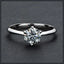Custom ZC Wedding Ring silver plated 316L