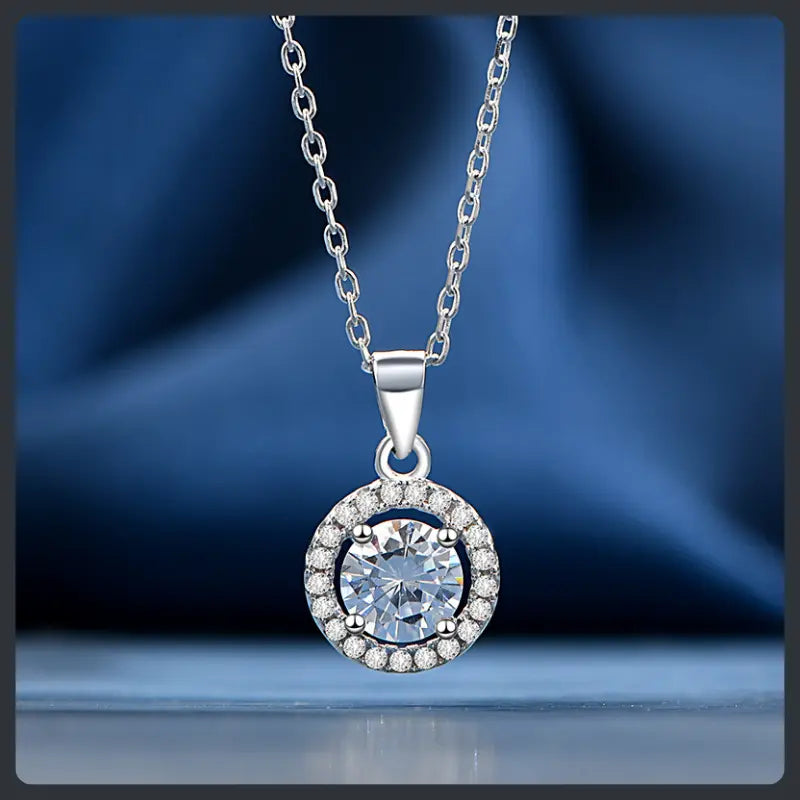 Bridal ZC Set silver plated 316L