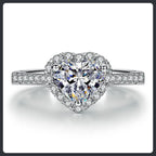 Luxury ZC Bridal Jewelry Set silver plated 316L