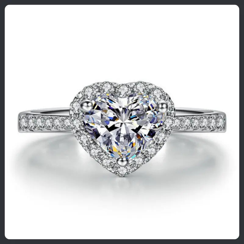 Luxury ZC Bridal Jewelry Set silver plated 316L