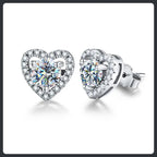 Luxury ZC Bridal Jewelry Set silver plated 316L