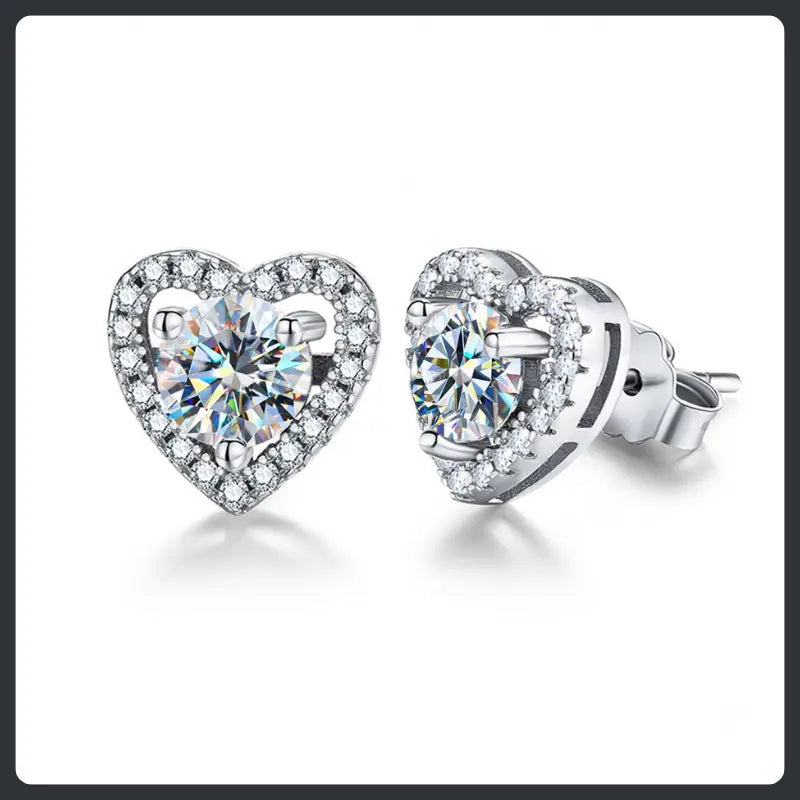 Luxury ZC Bridal Jewelry Set silver plated 316L