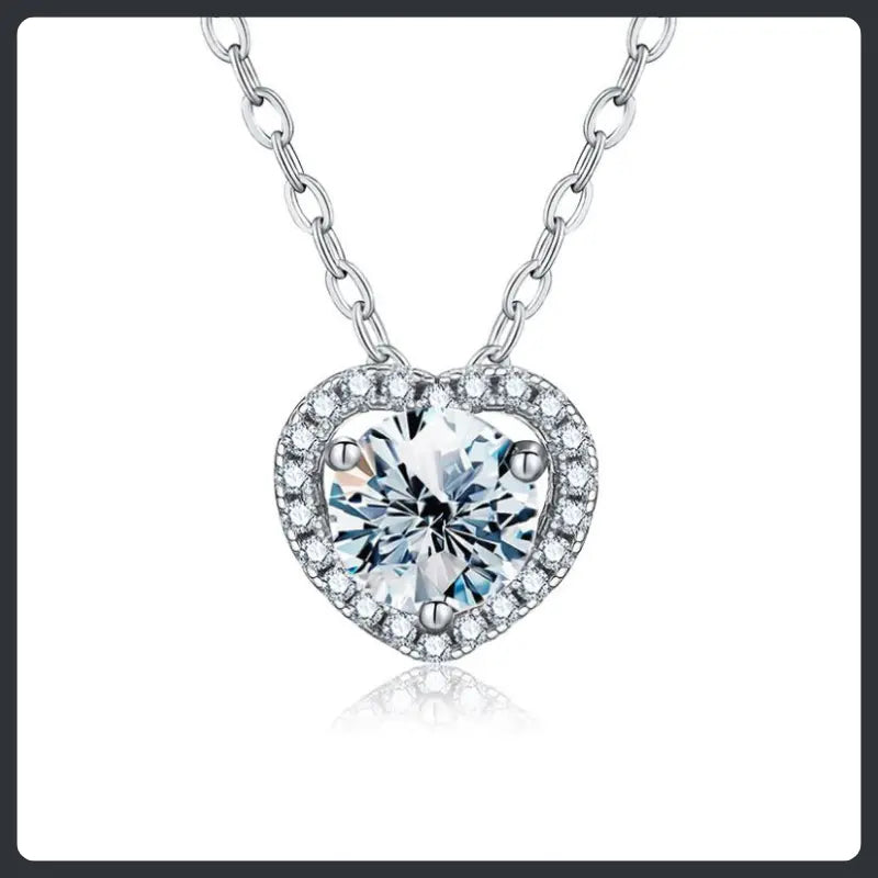 Luxury ZC Bridal Jewelry Set silver plated 316L