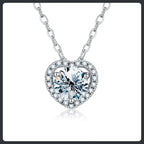 Luxury ZC Bridal Jewelry Set silver plated 316L