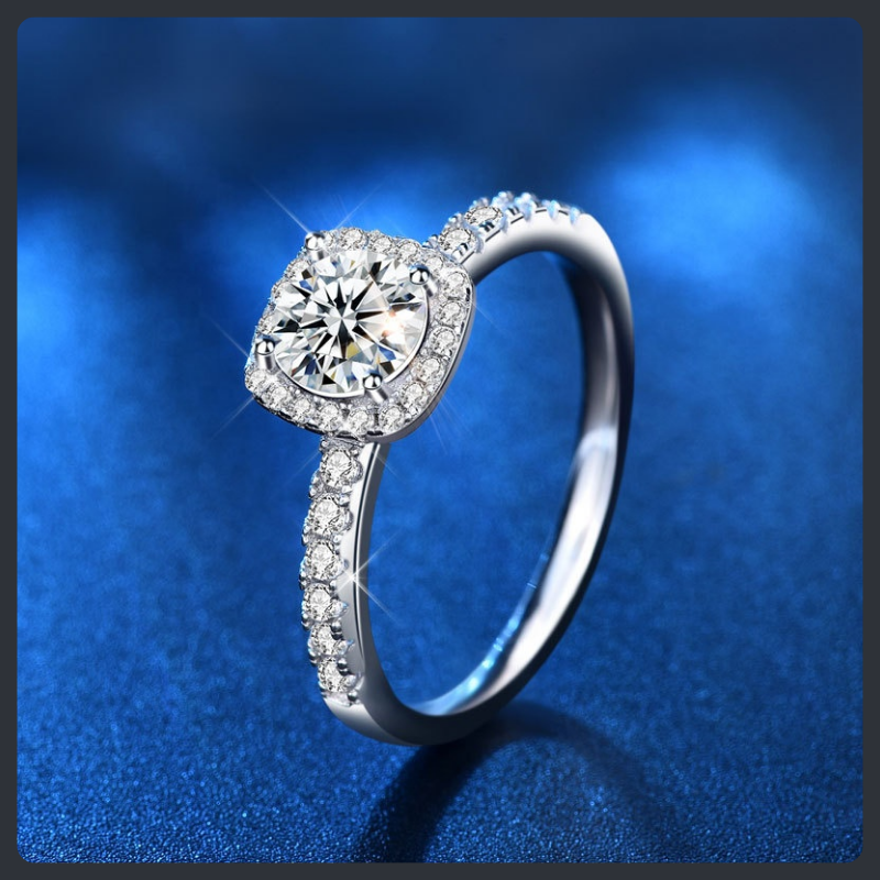 Eternal Love Heart ZC Ring sterling silver 925 plated 316L