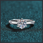 Crown Style ZC Ring sterling silver 925 plated 316L