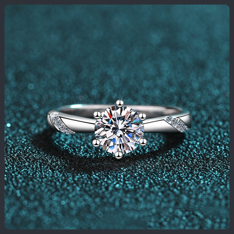 Crown Style ZC Ring sterling silver 925 plated 316L